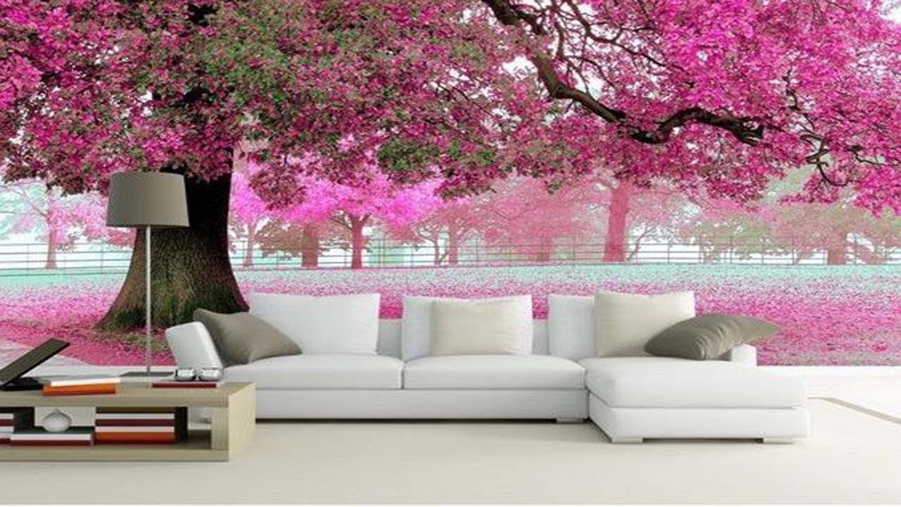 Wallpapers Living Room
 3D Wallpaper For Walls In India