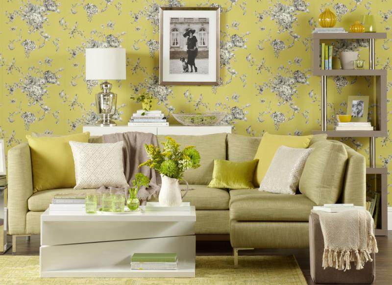 Wallpapers Living Room
 Transform Your Living Room with Statement Wallpaper The