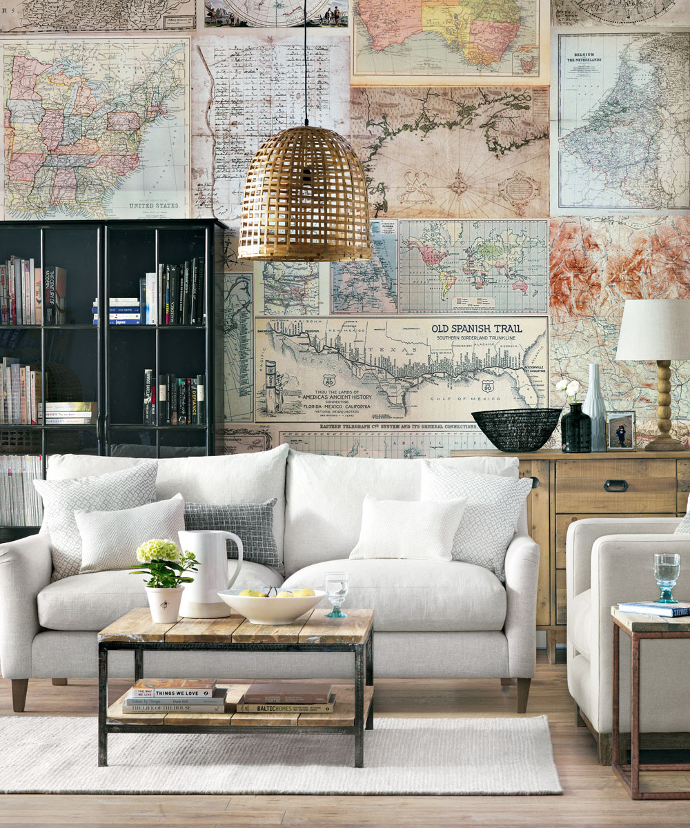 Wallpapers Living Room
 Living room wallpaper – Wallpaper for living room – Grey