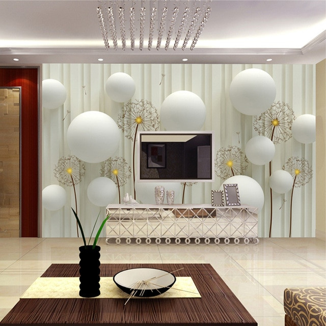 Wallpapers Living Room
 beibehang Custom Mural European Stereo 3D Wallpaper Living