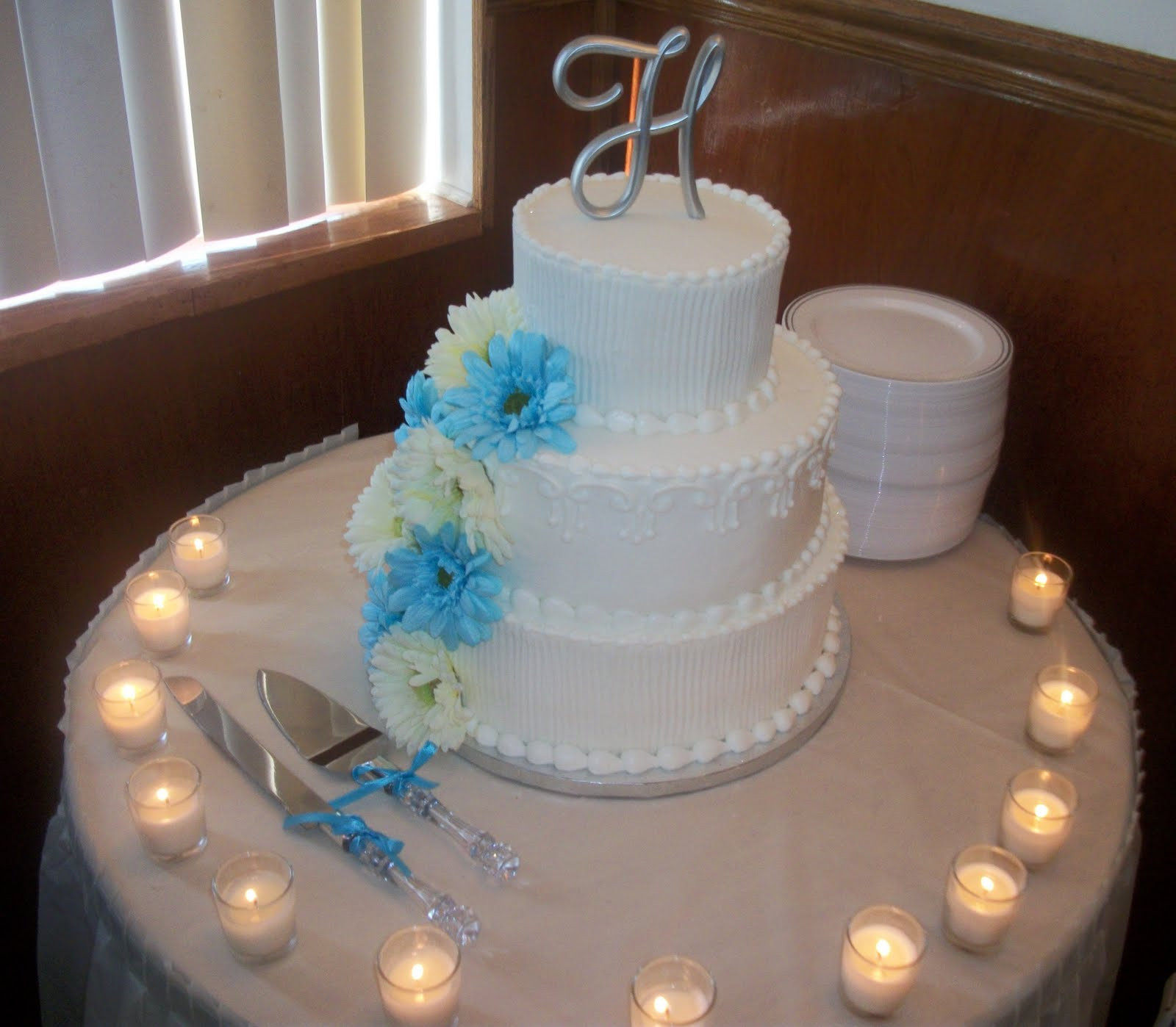 Walmart Wedding Cakes And Prices
 Events By Tammy Real Wedding Lasheka & Donald