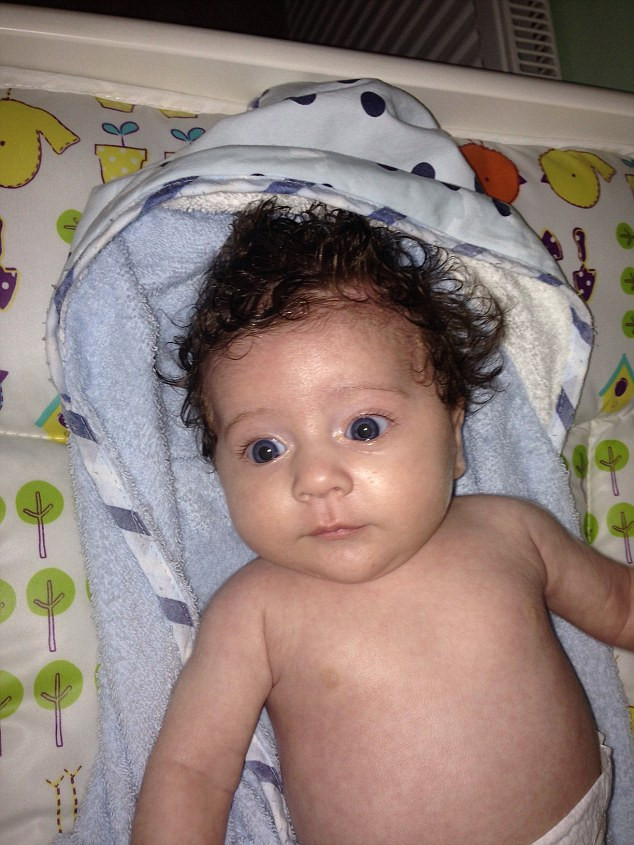 Wavy Baby Hair
 Parents reveal their babies with full heads of hair