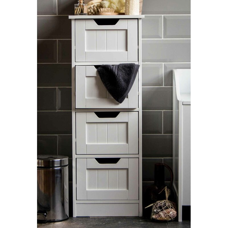 Wayfair Bathroom Cabinet
 Wildon Home Vida 30 x 81cm Free Standing Cabinet & Reviews