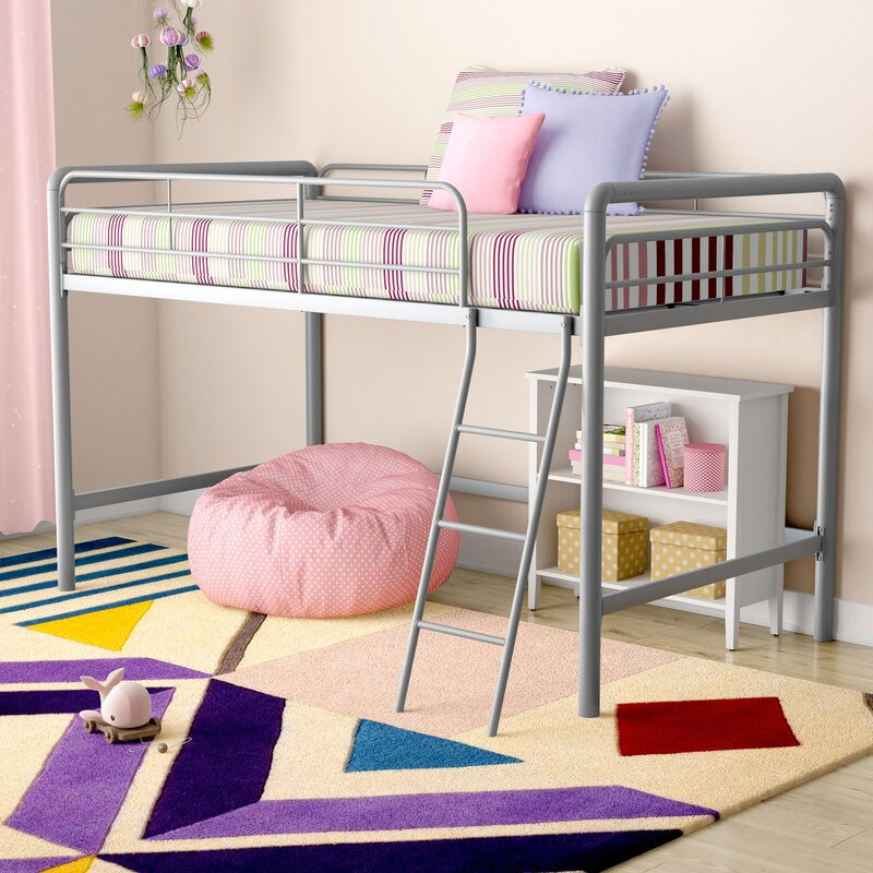 Wayfair Kids Room
 Viv Rae Charla Junior Twin Low Loft Bed & Reviews