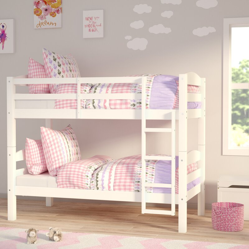 Wayfair Kids Room
 Viv Rae Abby Twin over Twin Bunk Bed & Reviews