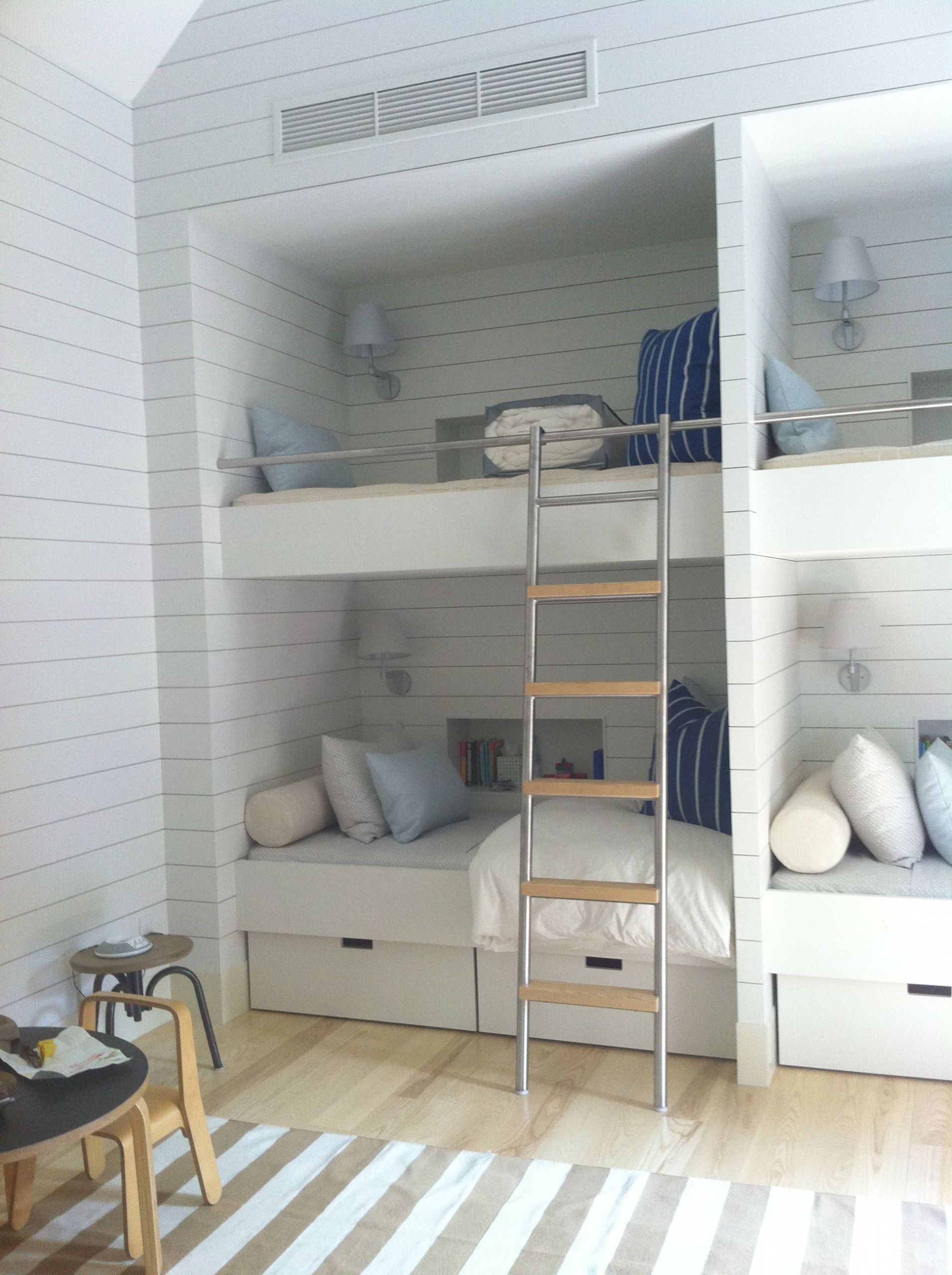 Wayfair Kids Room
 bunk beds Coastal Kids by FO Design