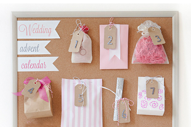 Wedding Advent Calendar Gift Ideas
 12 Things to Include in Your Wedding Advent Calendar