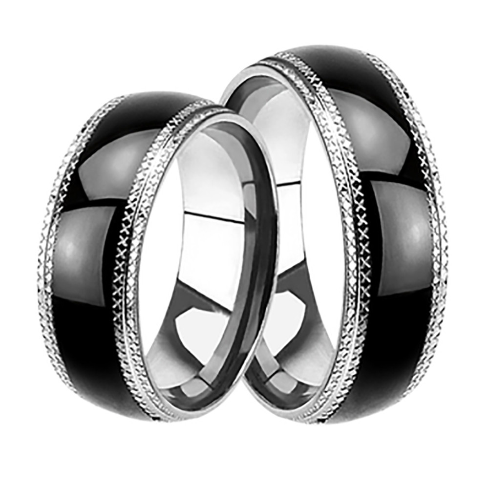 Wedding Bands For Him And Her
 LaRaso & Co His and Hers Wedding Band Set Matching