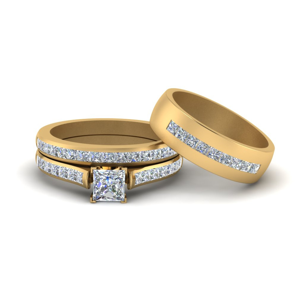 Wedding Bands For Him And Her
 Matching Wedding Bands For Him And Her