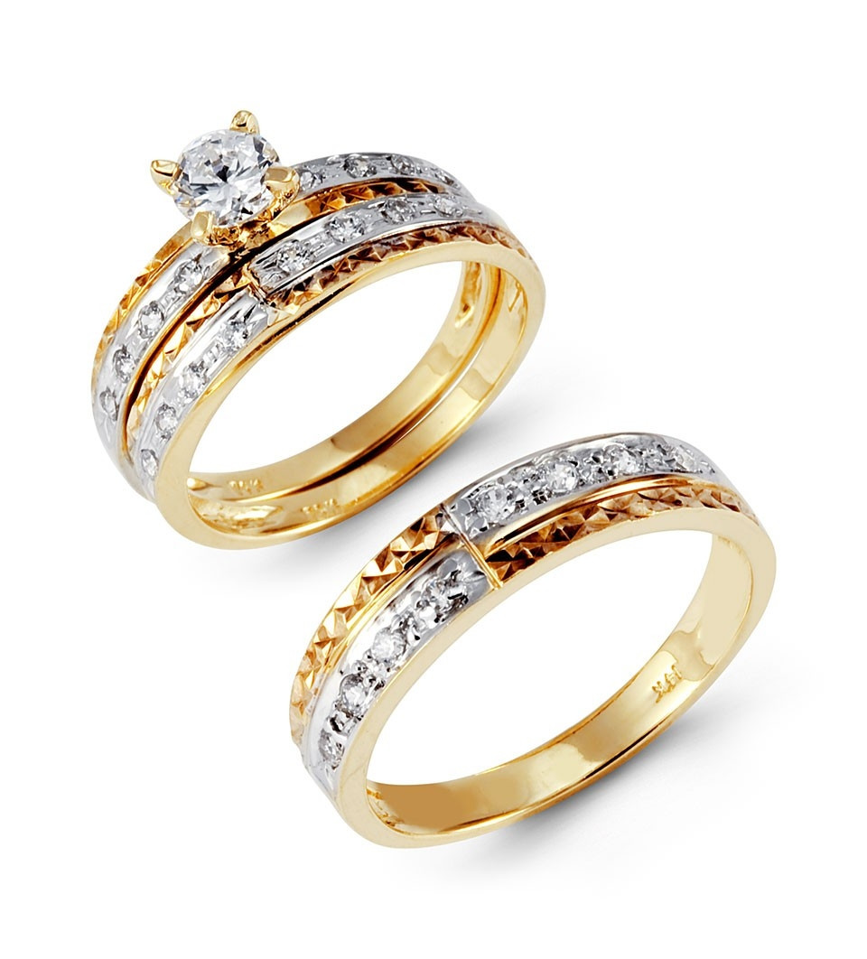 Wedding Bands For Him And Her
 Appealing Wedding Bands For Her And Him Sets in Wedding