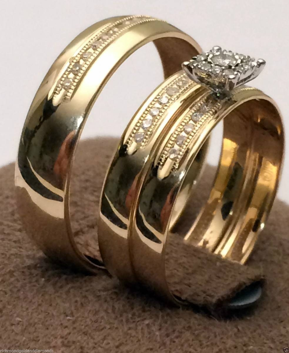 Wedding Bands For Him And Her
 15 Best Collection of Cheap Wedding Bands For Her