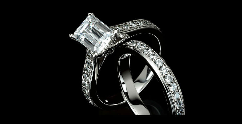 Wedding Bands Los Angeles
 Diamond Rings Los Angeles Engagement & Wedding Jewelry