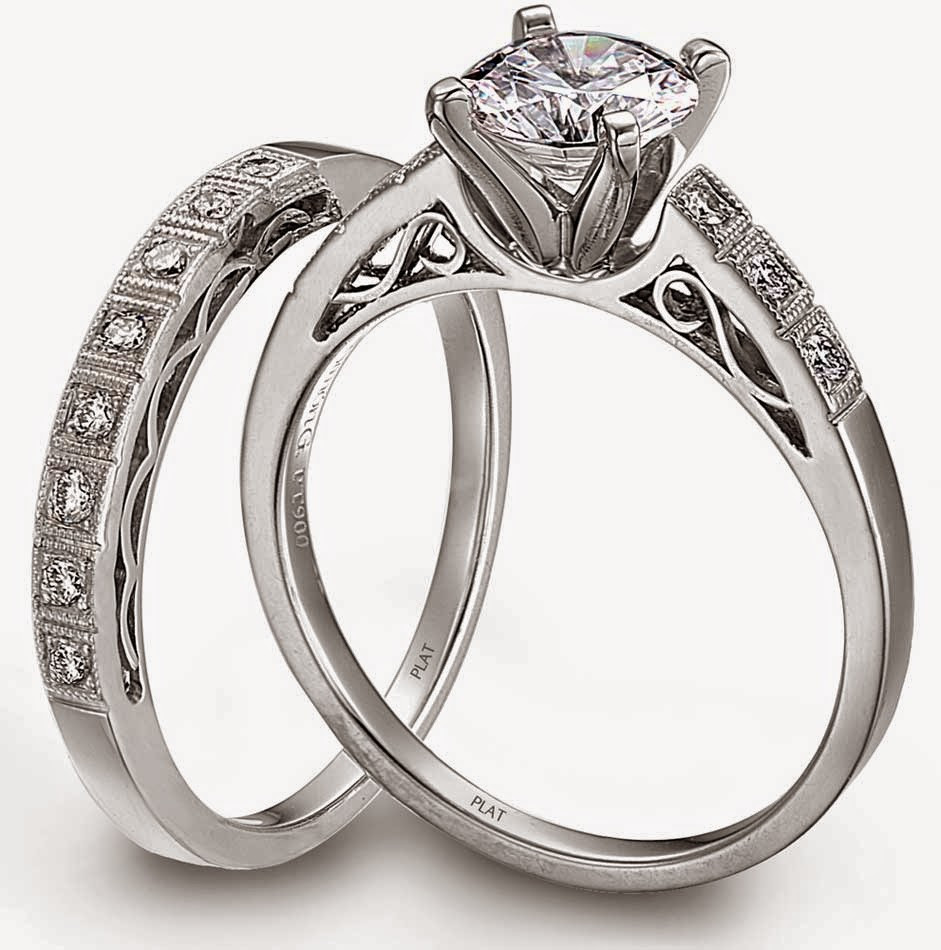 Wedding Bands Platinum
 Platinum Diamond Wedding Ring Sets for Him and Her Model