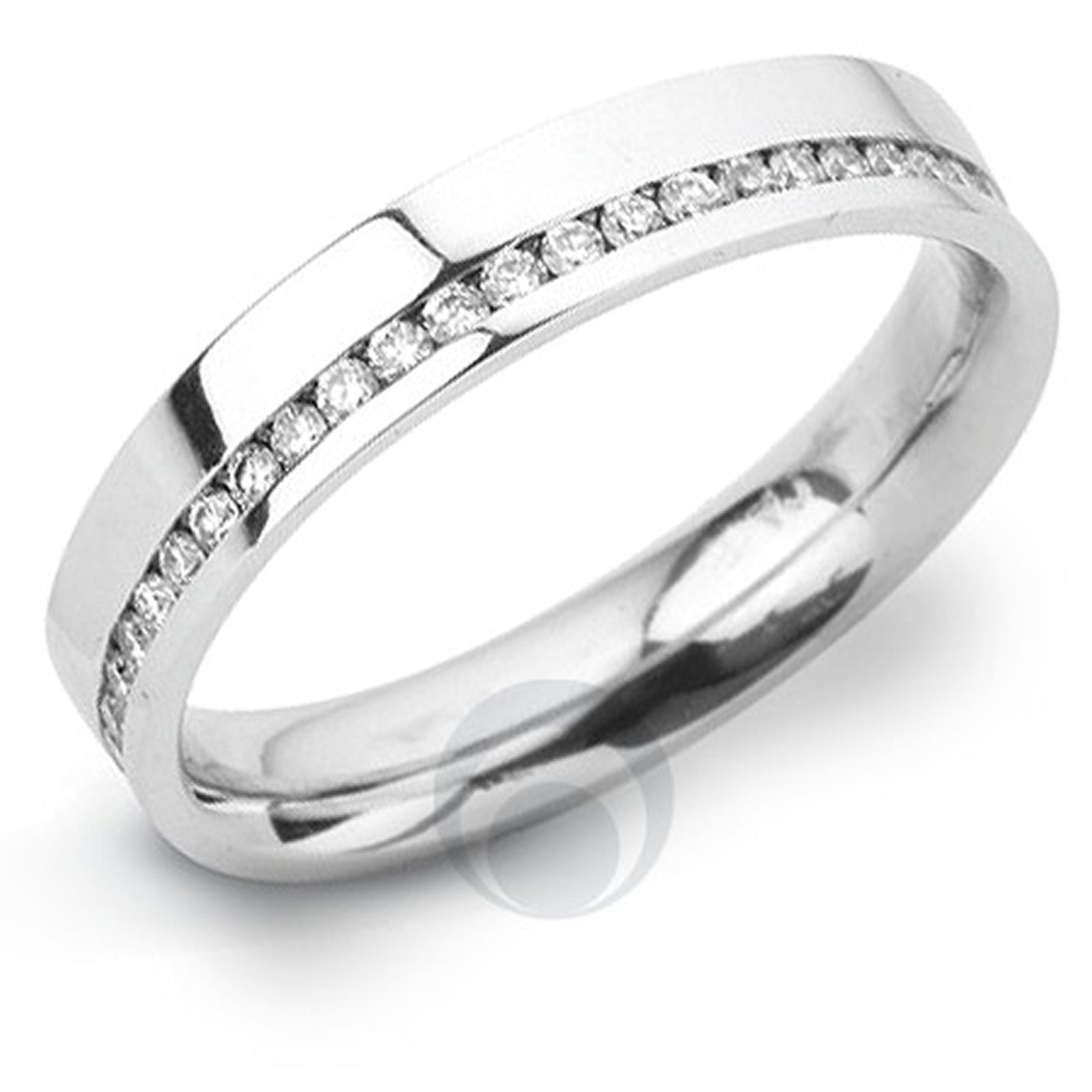 Wedding Bands Platinum
 Channel Diamond Platinum Wedding Ring Wedding Dress from