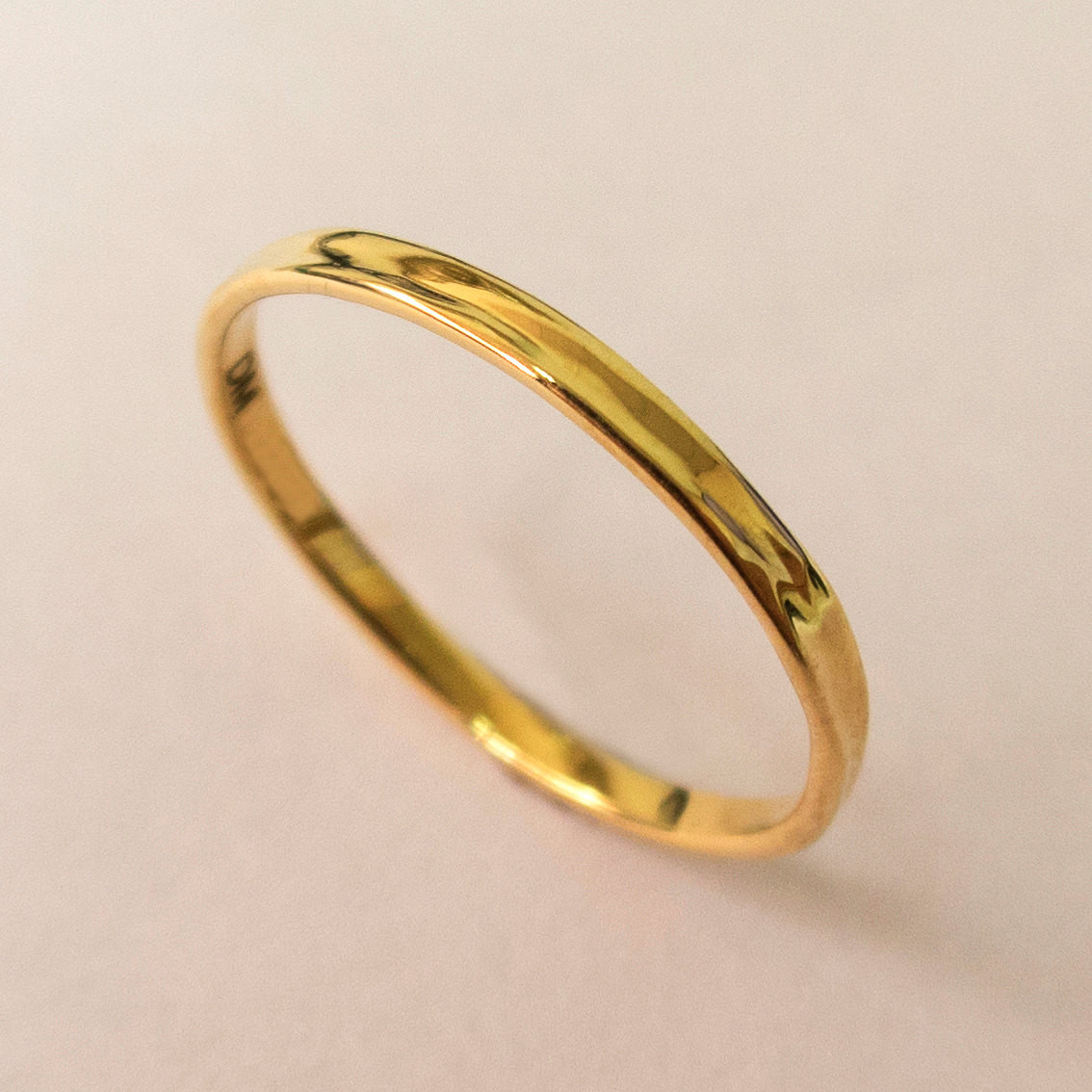 Wedding Bands Yellow Gold
 Simple Gold Wedding Band 14k Yellow Gold Ring Yellow Gold