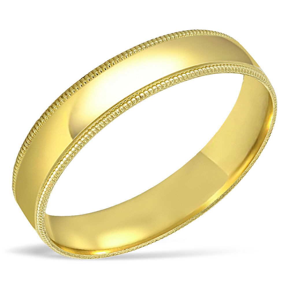 Wedding Bands Yellow Gold
 Men s SOLID 10K Yellow Gold Wedding Band Engagement Ring
