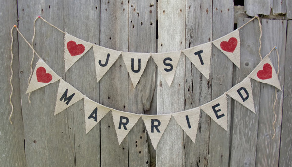 Wedding Banners DIY
 The Little Canopy – Artsy Weddings In Weddings