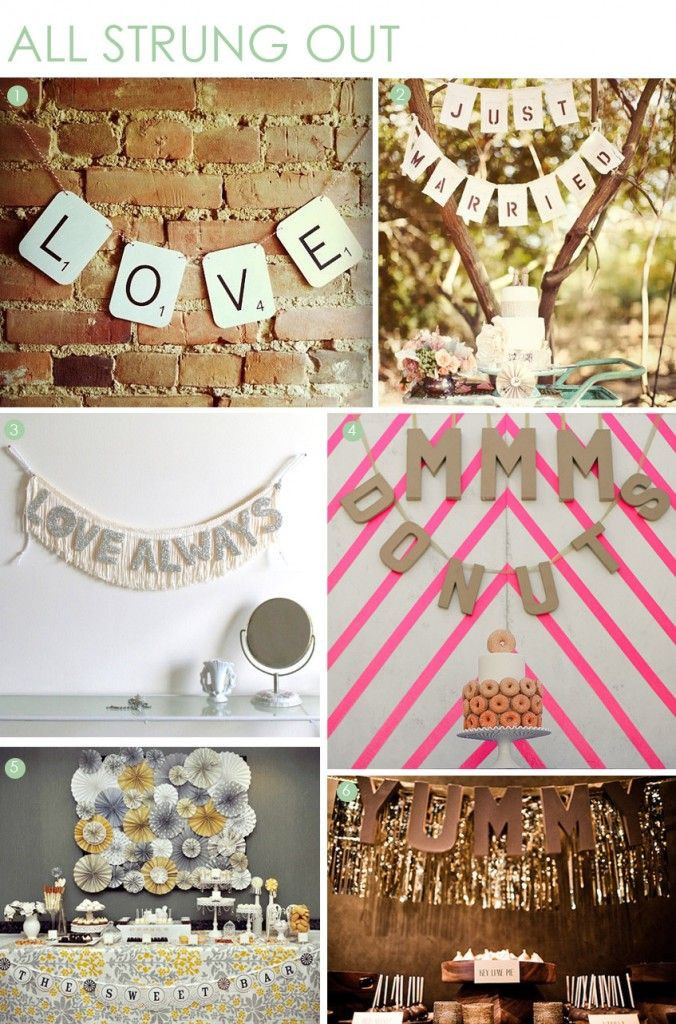 Wedding Banners DIY
 20 best images about DIY Bud Weddings on Pinterest