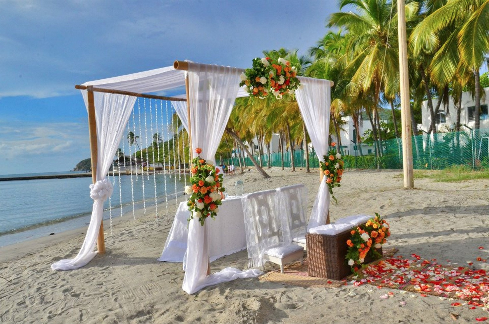 Wedding Beach
 Exotic Colombian Weddings