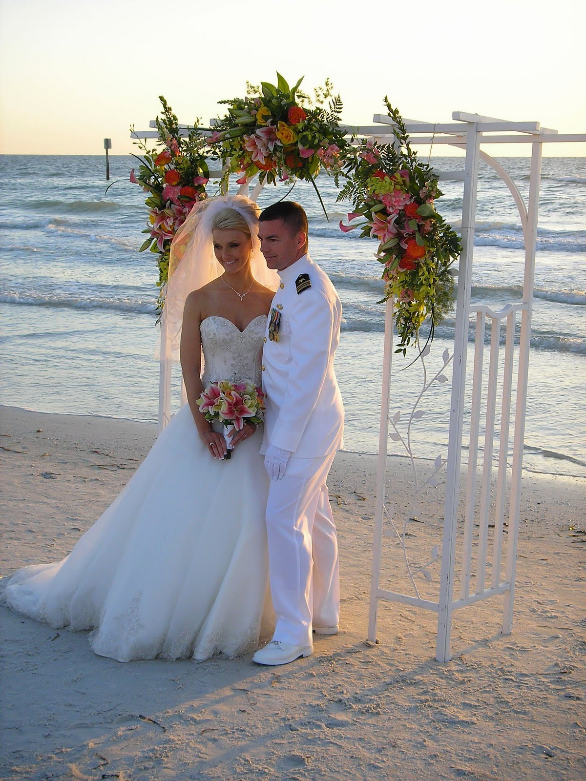 Wedding Beach
 For Better For Less Wedding Flowers Hilton Clearwater