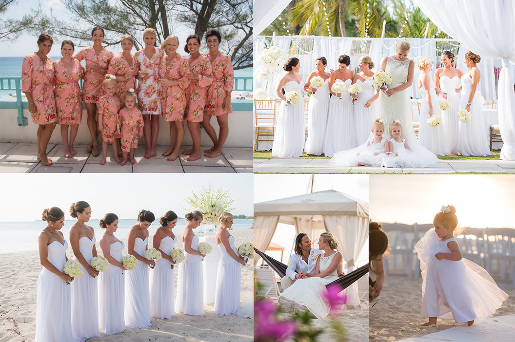 Wedding Beach Party Ideas
 ALL WHITE LUXURIOUS BEACH WEDDING KRISSY & CARLOS