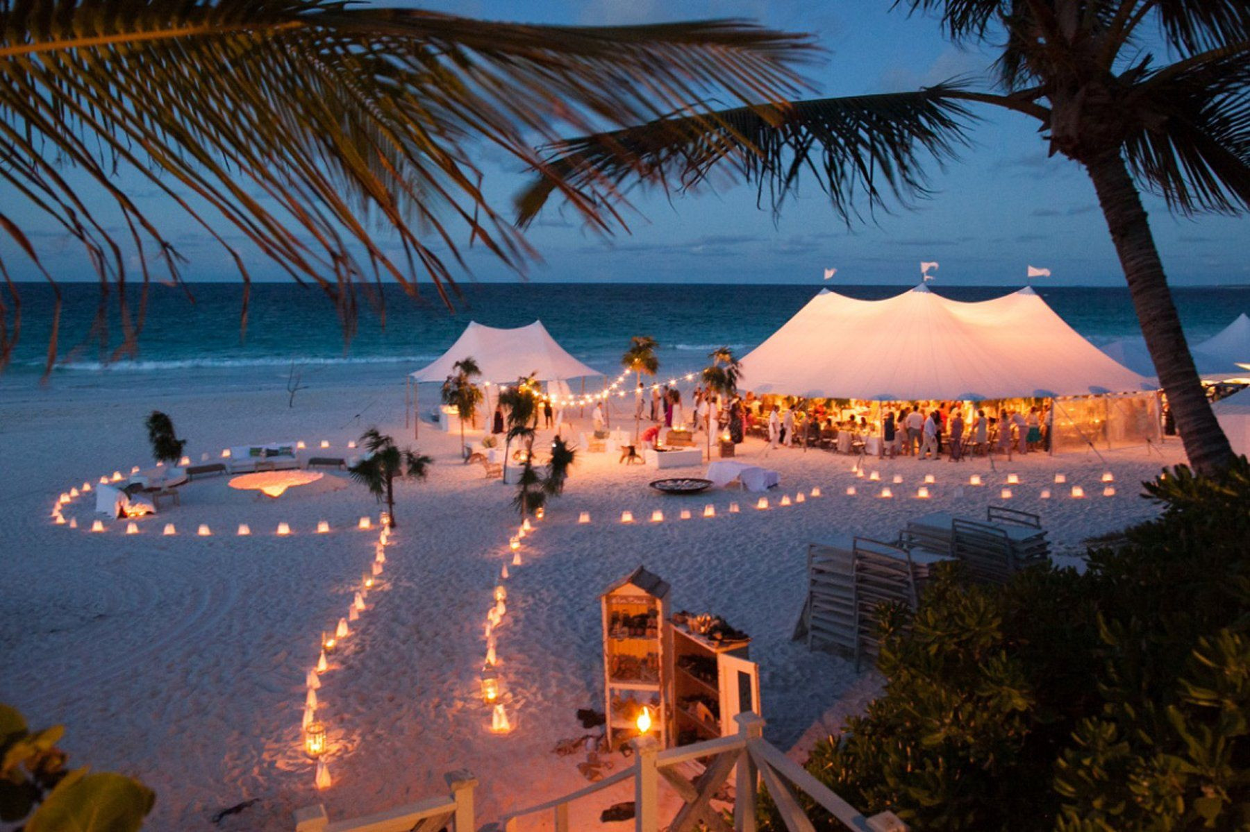 Wedding Beach Party Ideas
 Beautiful beach wedding