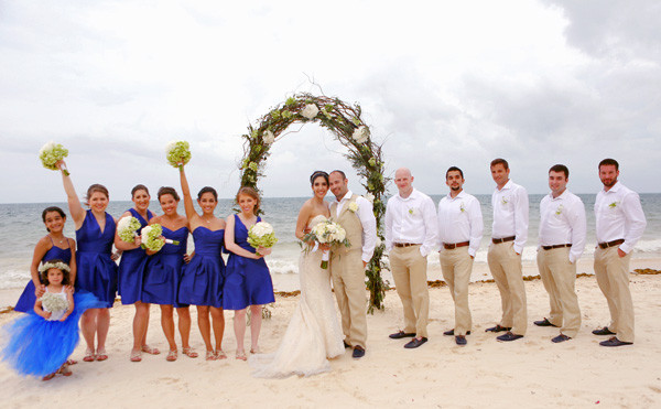 Wedding Beach Party Ideas
 Bohemian Chic Caribbean Weddings Weddings Romantique