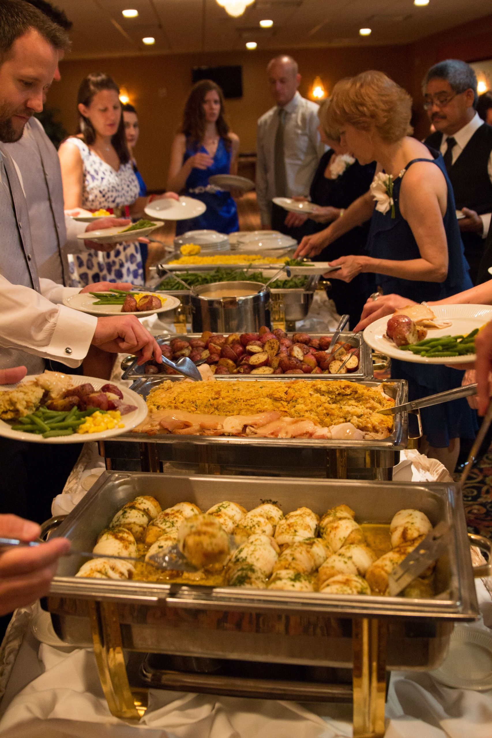 Wedding Buffet Menu Ideas DIY
 Wedding Reception FOOD If you are on a bud or not