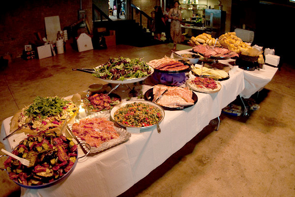 Wedding Buffet Menu Ideas DIY
 Catering Your Own Wedding The Basics Forkable