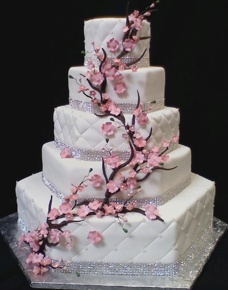 Wedding Cake Gallery
 Cake Expressions Wedding Cake California San Francisco