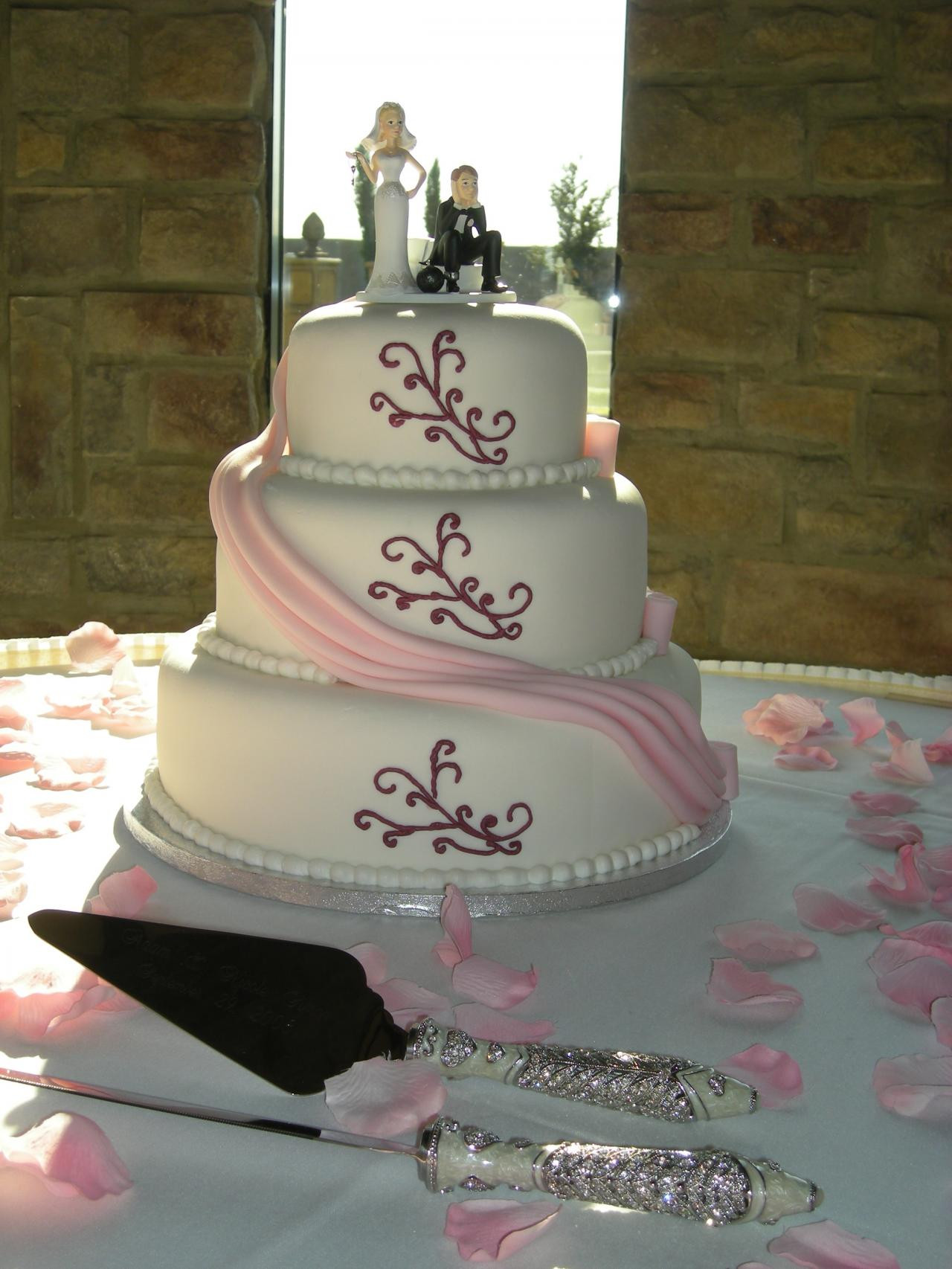 Wedding Cake Gallery
 My Goodness Cakes Wedding Cake Gallery 4