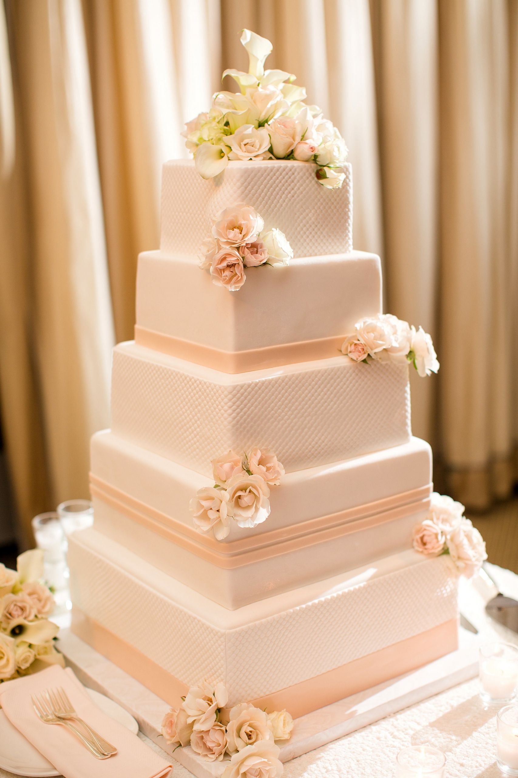Wedding Cake
 Vanilla Bake Shop Wedding Cakes