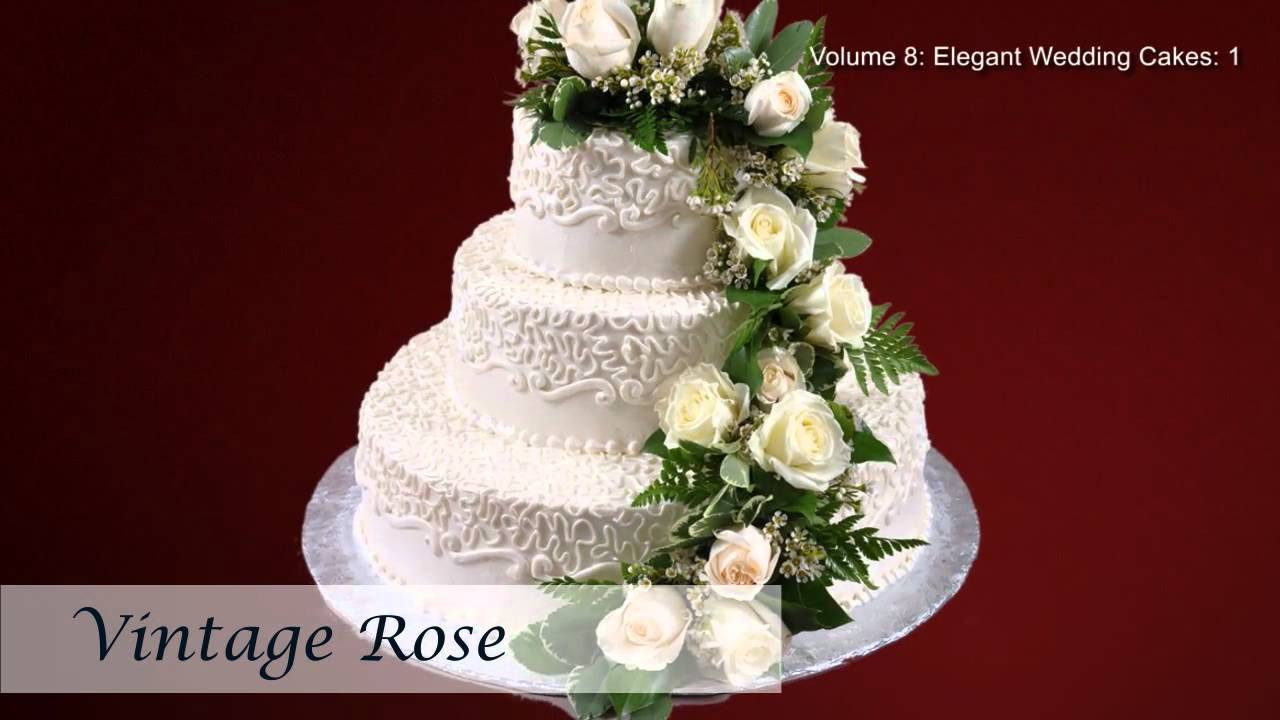 Wedding Cake Pictures
 Elegant wedding cakes Wedding Cakes