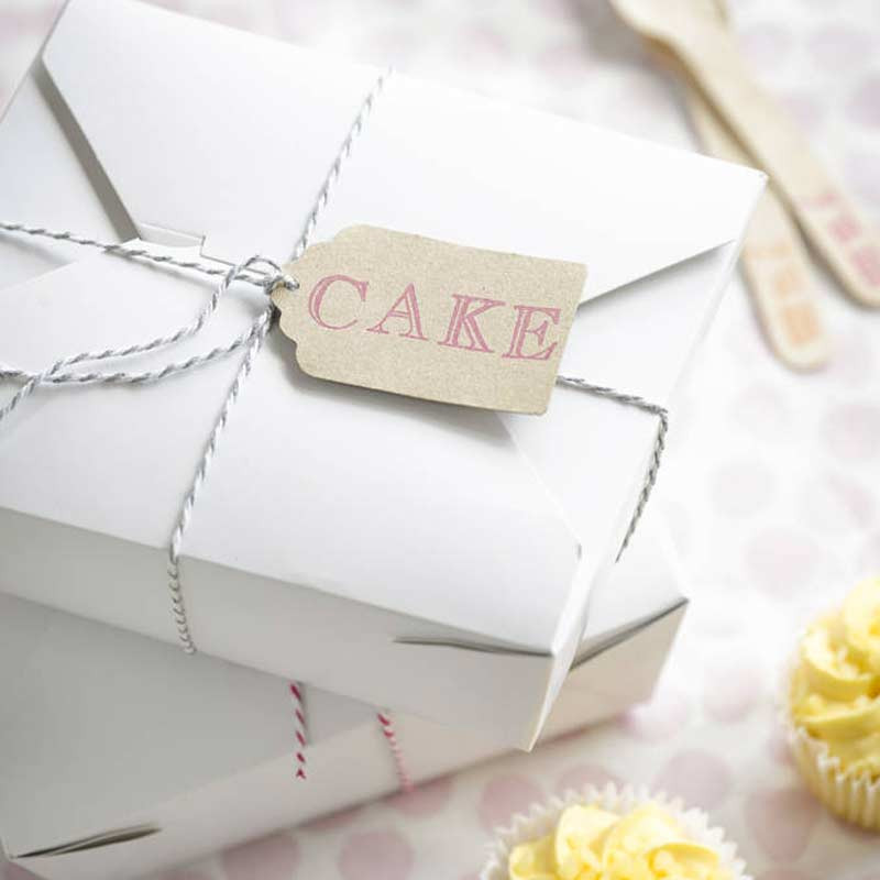 Wedding Cake Slice Boxes
 Cake Slice Boxes that Your Guests Will Adore