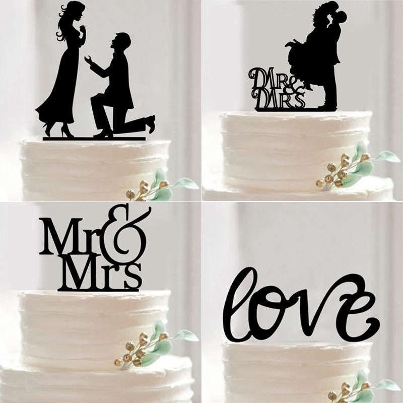 Wedding Cake Toppers Cheap
 2017 Wholesale New Mr Mrs Wedding Cake Topper Acrylic