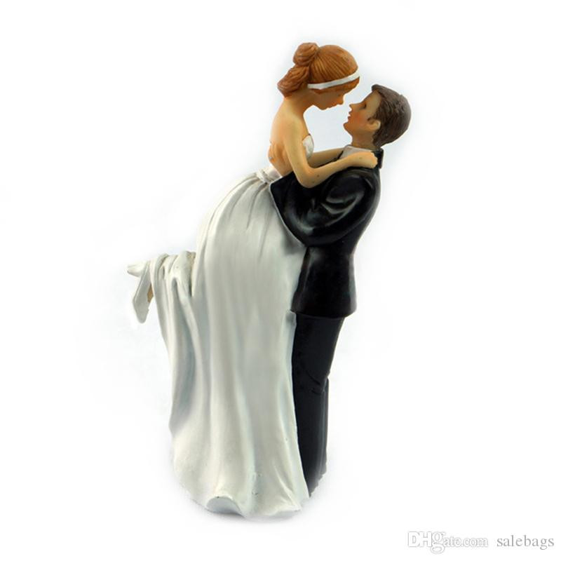 Wedding Cake Toppers Cheap
 Wholesale Wedding Cake Toppers Bride And Groom Romance