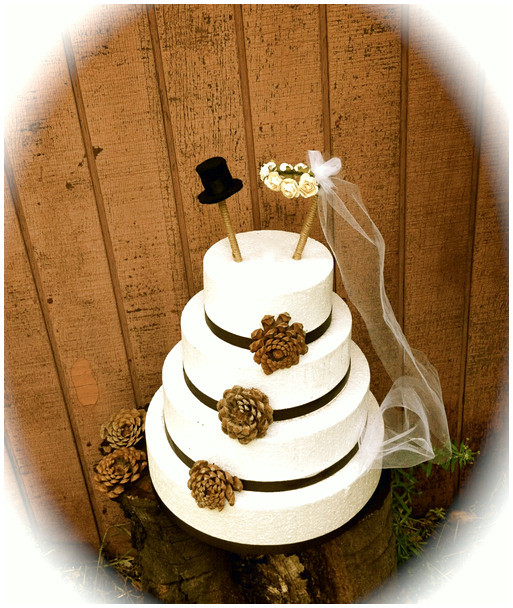 Wedding Cake Toppers Cheap
 Awesome Country Wedding Cake Toppers Decorating Wedding