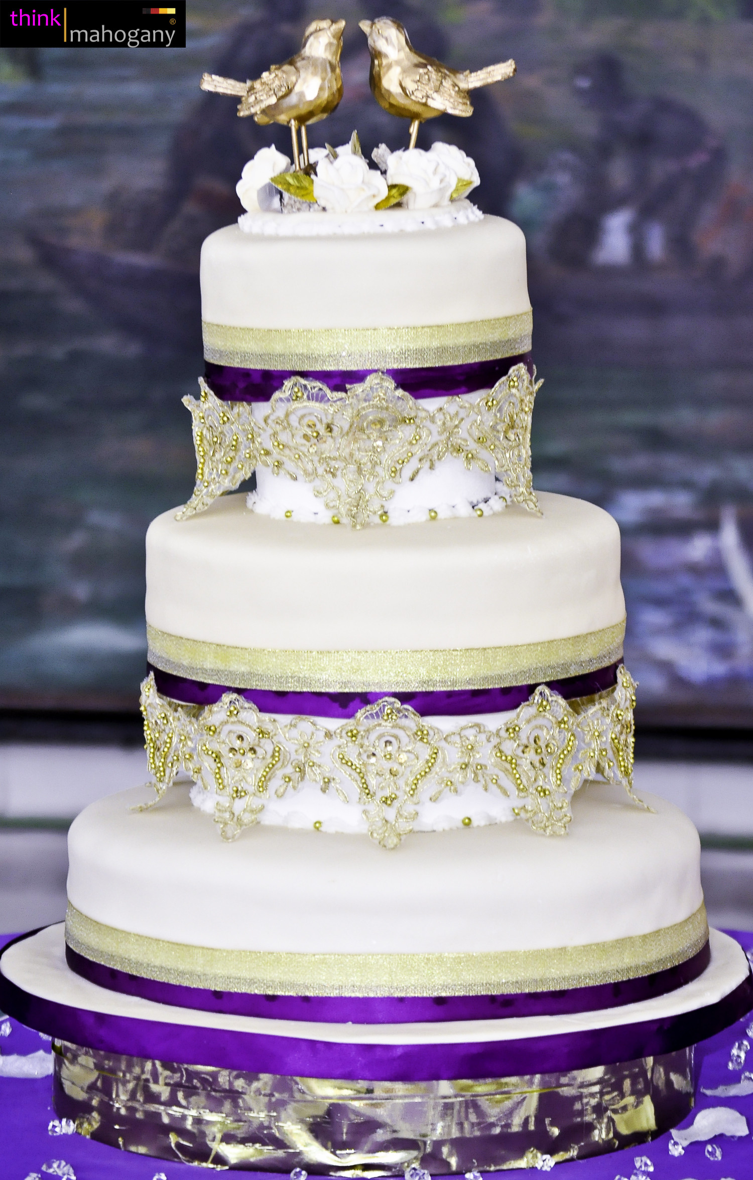 Wedding Cake
 Cake Lady Jane Think