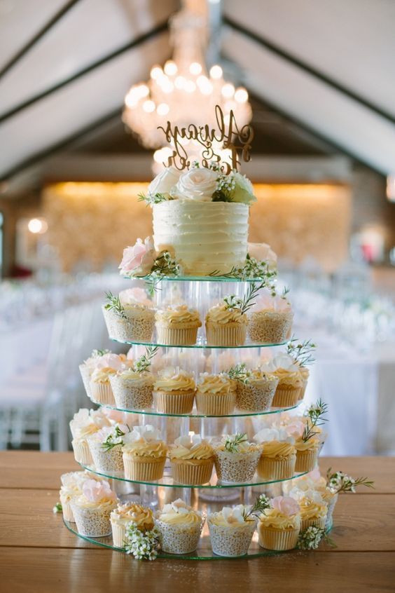 Wedding Cakes And Cupcakes
 The Sweetest Rustic Themed Wedding Cupcakes