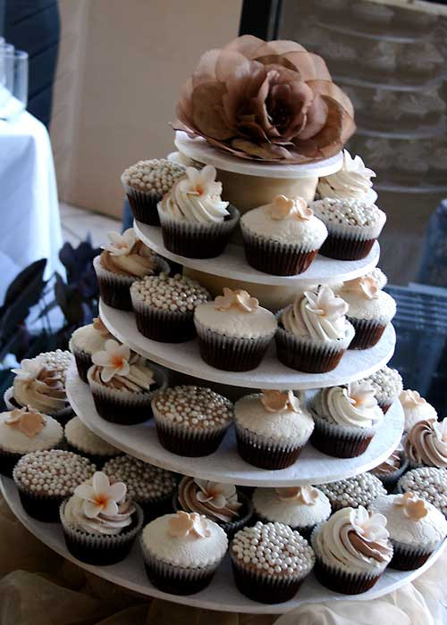 Wedding Cakes And Cupcakes
 Cupcakes and Cardigans Wedding Cupcakes Cupcakes