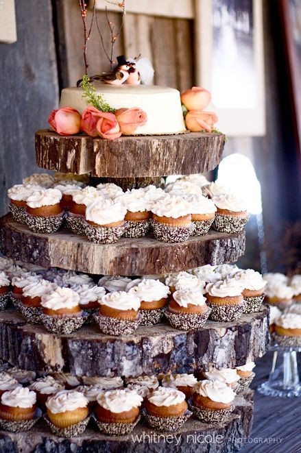 Wedding Cakes And Cupcakes
 Rustic Theme