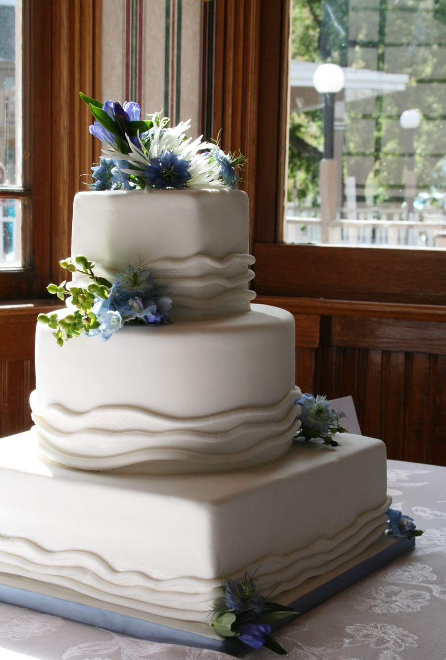 Wedding Cakes Denver
 Denver Wedding Cake CakeCentral