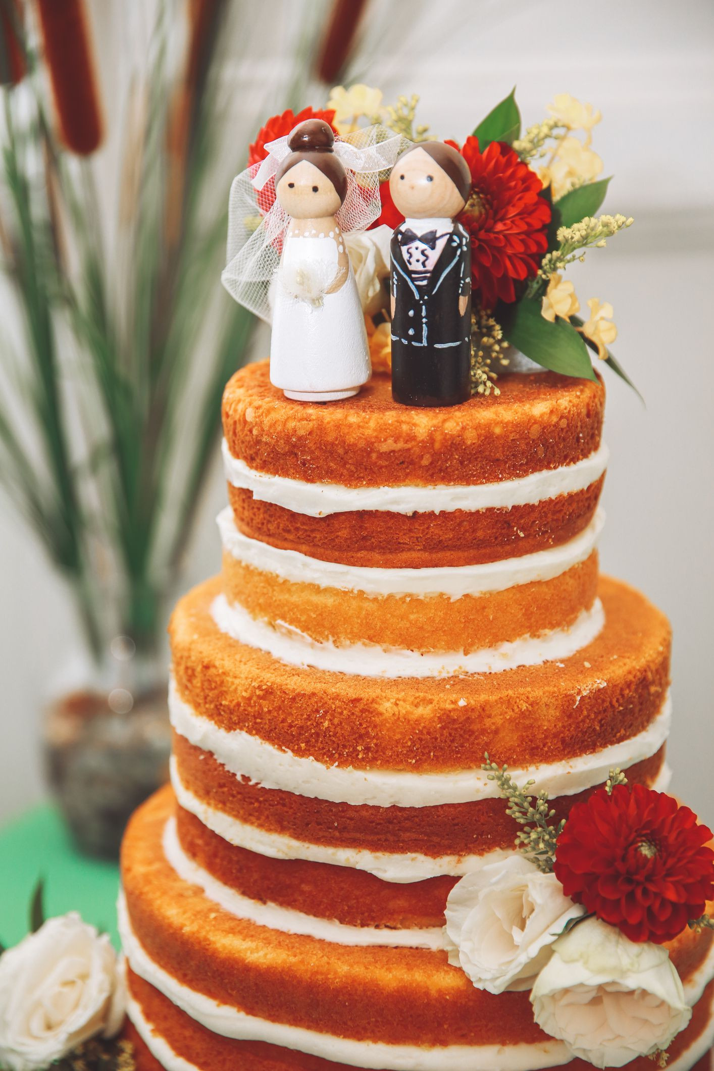 Wedding Cakes DIY
 Inspiring Tales of DIY Wedding Cakes