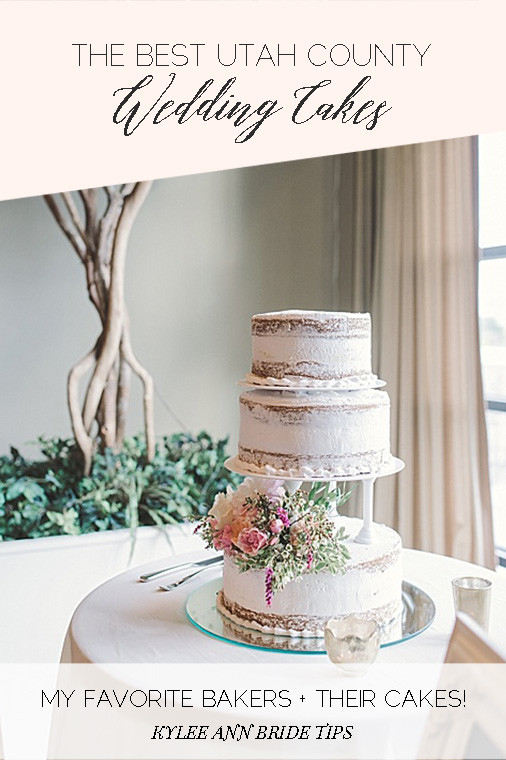 Wedding Cakes In Utah
 Bride Tip • Best Utah County Wedding Cakes and Bakers