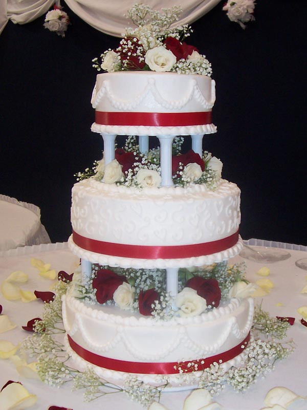 Wedding Cakes Pics
 Wedding Cake Gallery for Under the Sun Bakery in