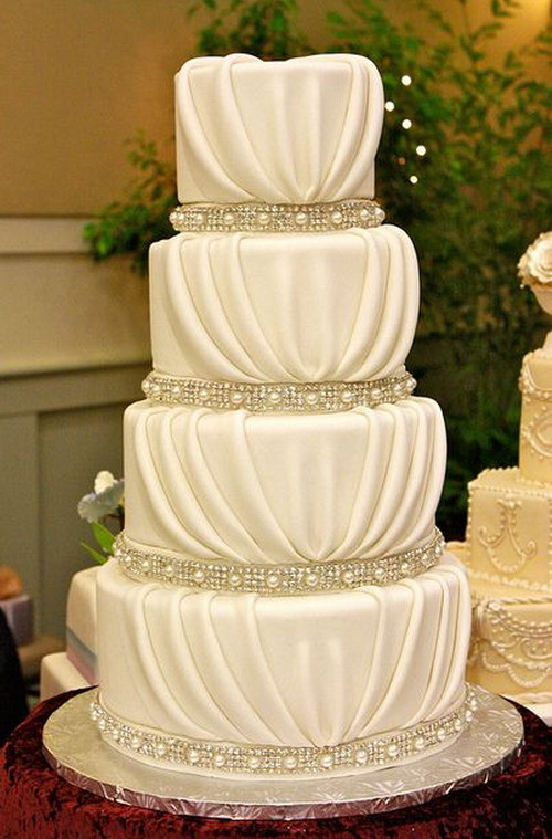 Wedding Cakes Pics
 WEDDING CAKE fondant wedding cakes
