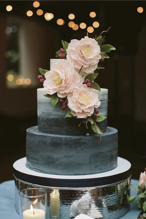 Wedding Cakes Pics
 22 Decadent Fall Wedding Cakes Gorgeous Fall Wedding