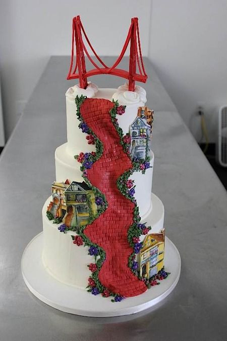 Wedding Cakes San Francisco
 202 best images about Tortas espectaculares on Pinterest