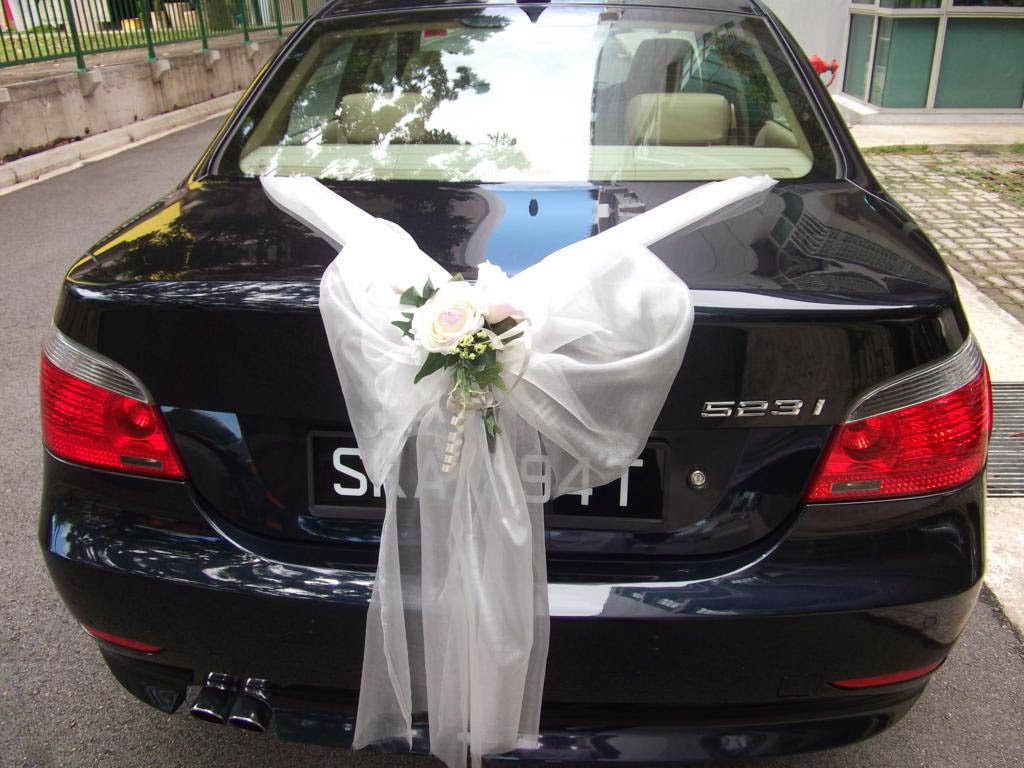 Wedding Car Decoration Ideas
 Wedding inspirations Udekorowanie samochodu Car