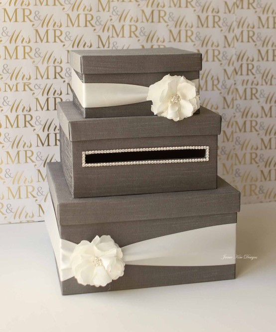 Wedding Card Boxes DIY
 Beyond frustrated with my DIY card box Weddingbee